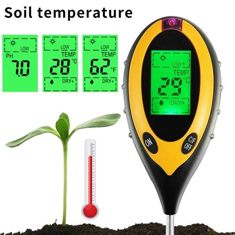 4-in-1 soil moisture meter|soil moisture meters reviews.